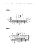 ATTACHING DEVICE AND ATTACHING APPARATUS FOR SUPPORTING PLATE, AND     ATTACHING METHOD FOR SUPPORTING PLATE diagram and image