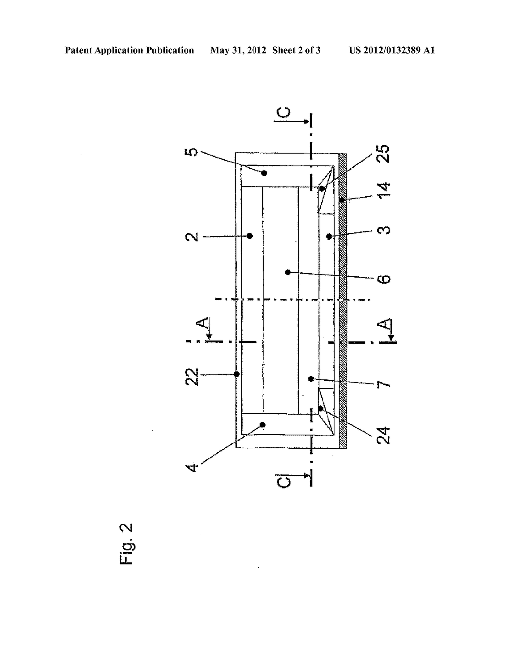 CASTING NOZZLE FOR A HORIZONTAL CONTINUOUS CASTING SYSTEM - diagram, schematic, and image 03