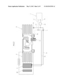 TEMPERATURE CONTROL APPARATUS FOR VEHICLE diagram and image