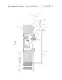 TEMPERATURE CONTROL APPARATUS FOR VEHICLE diagram and image