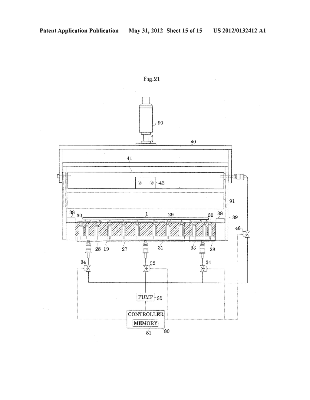 SEMICONDUCTOR WAFER TRANSPORT METHOD AND SEMICONDUCTOR WAFER TRANSPORT     APPARATUS - diagram, schematic, and image 16