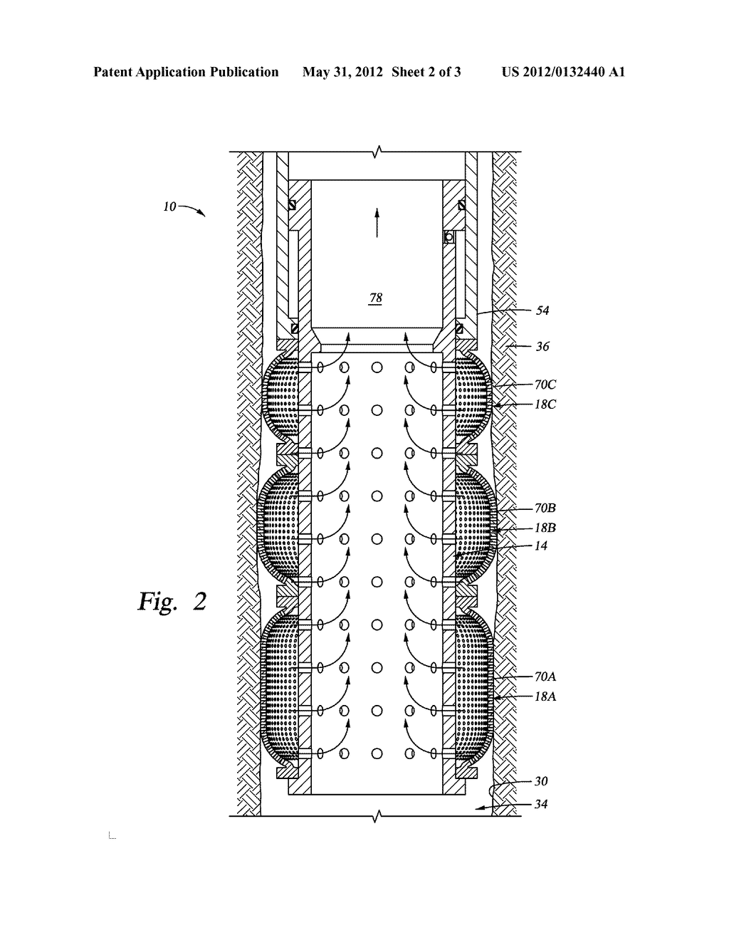 Expandable Screen Assembly and Method of Expanding a Plurality of Screens - diagram, schematic, and image 03