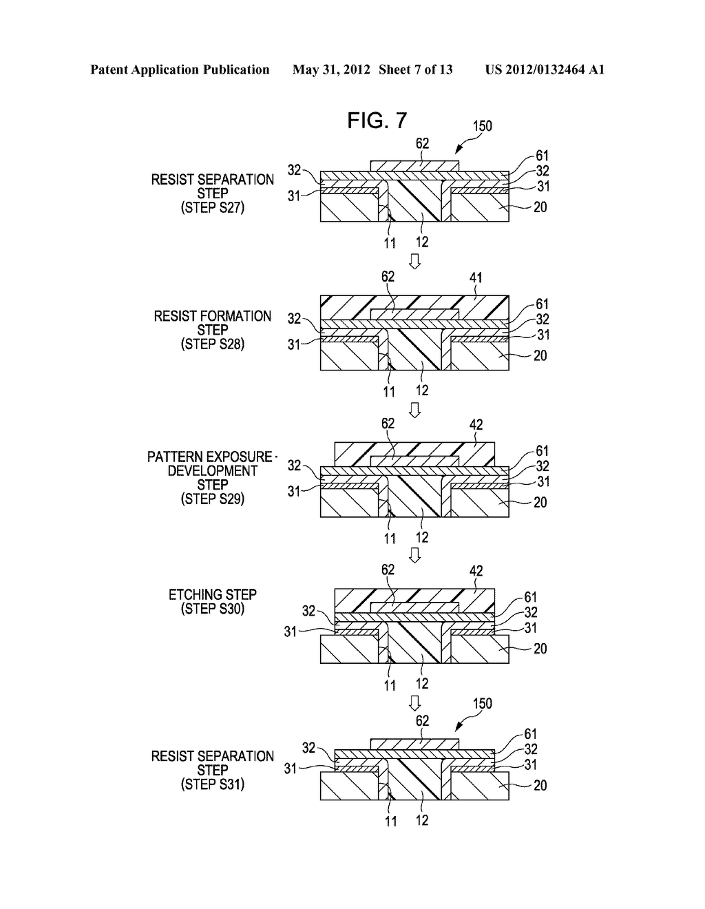 METHOD FOR MANUFACTURING PRINTED WIRING BOARD, PRINTED WIRING BOARD, AND     ELECTRONIC DEVICE - diagram, schematic, and image 08