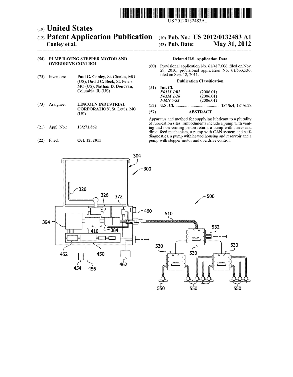 PUMP HAVING STEPPER MOTOR AND OVERDRIVE CONTROL - diagram, schematic, and image 01