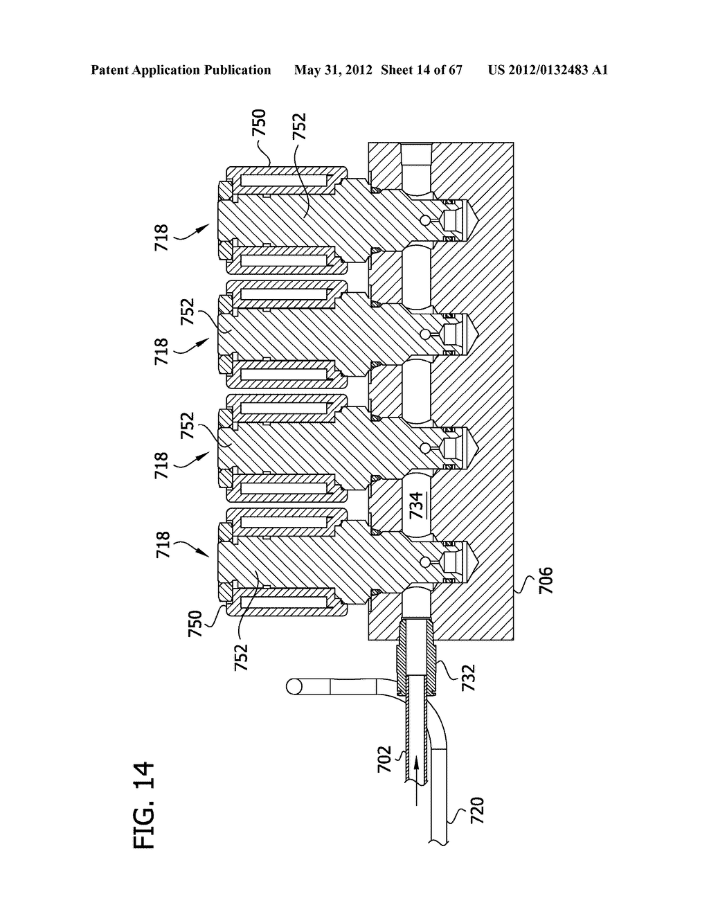 PUMP HAVING STEPPER MOTOR AND OVERDRIVE CONTROL - diagram, schematic, and image 15