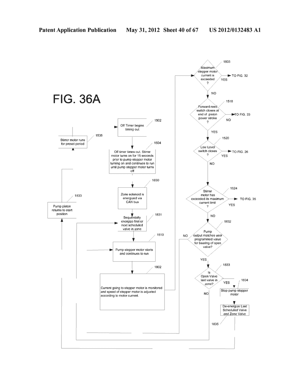 PUMP HAVING STEPPER MOTOR AND OVERDRIVE CONTROL - diagram, schematic, and image 41