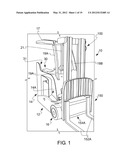 MATERIALS HANDLING VEHICLE WITH IMPROVED VISIBILITY diagram and image