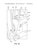 MATERIALS HANDLING VEHICLE WITH IMPROVED VISIBILITY diagram and image