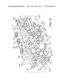 MATERIALS HANDLING VEHICLE WITH IMPROVED VISIBILITY diagram and image