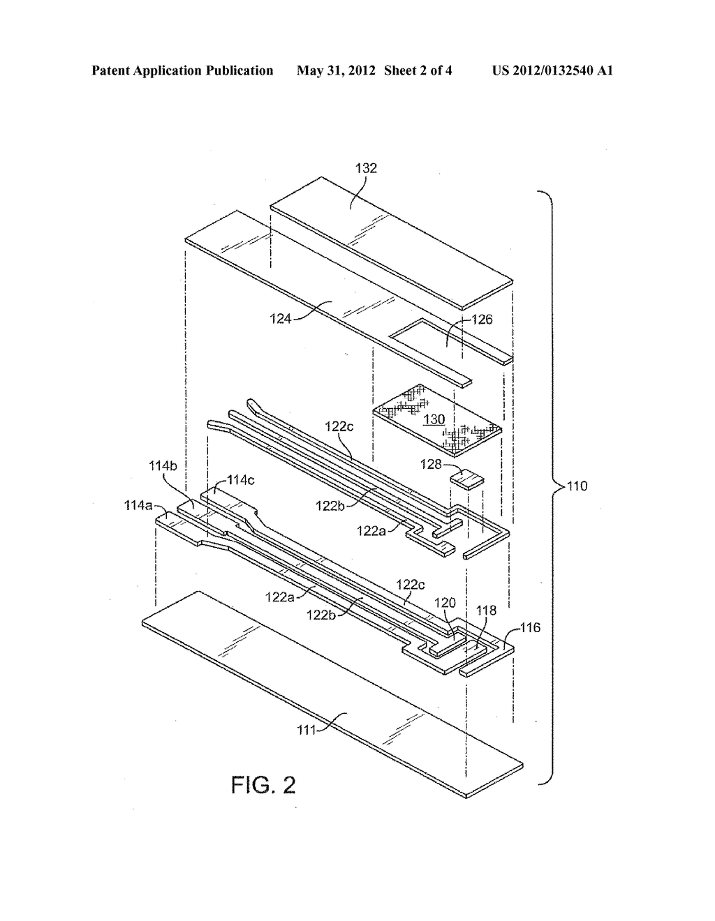 METHOD FOR AUTOMATICALLY AND RAPIDLY DISTINGUISHING BETWEEN CONTROL AND     SAMPLE SOLUTIONS IN A BIOSENSOR STRIP - diagram, schematic, and image 03