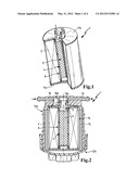 Filter Device for Filtering Liquids diagram and image