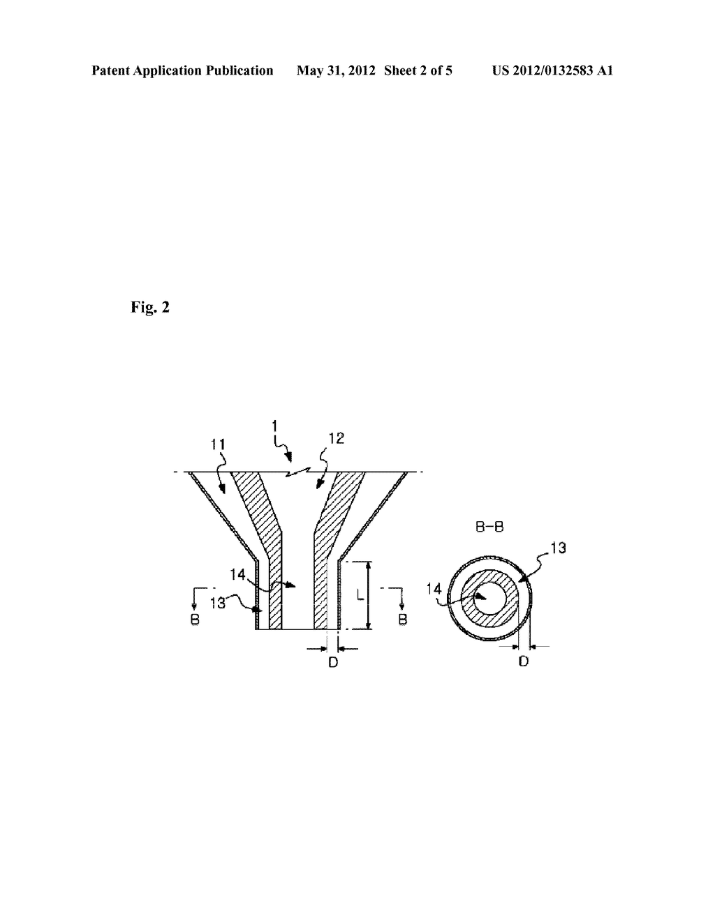 FLUORINE-BASED HOLLOW-FIBER MEMBRANE AND A PRODUCTION METHOD THEREFOR - diagram, schematic, and image 03