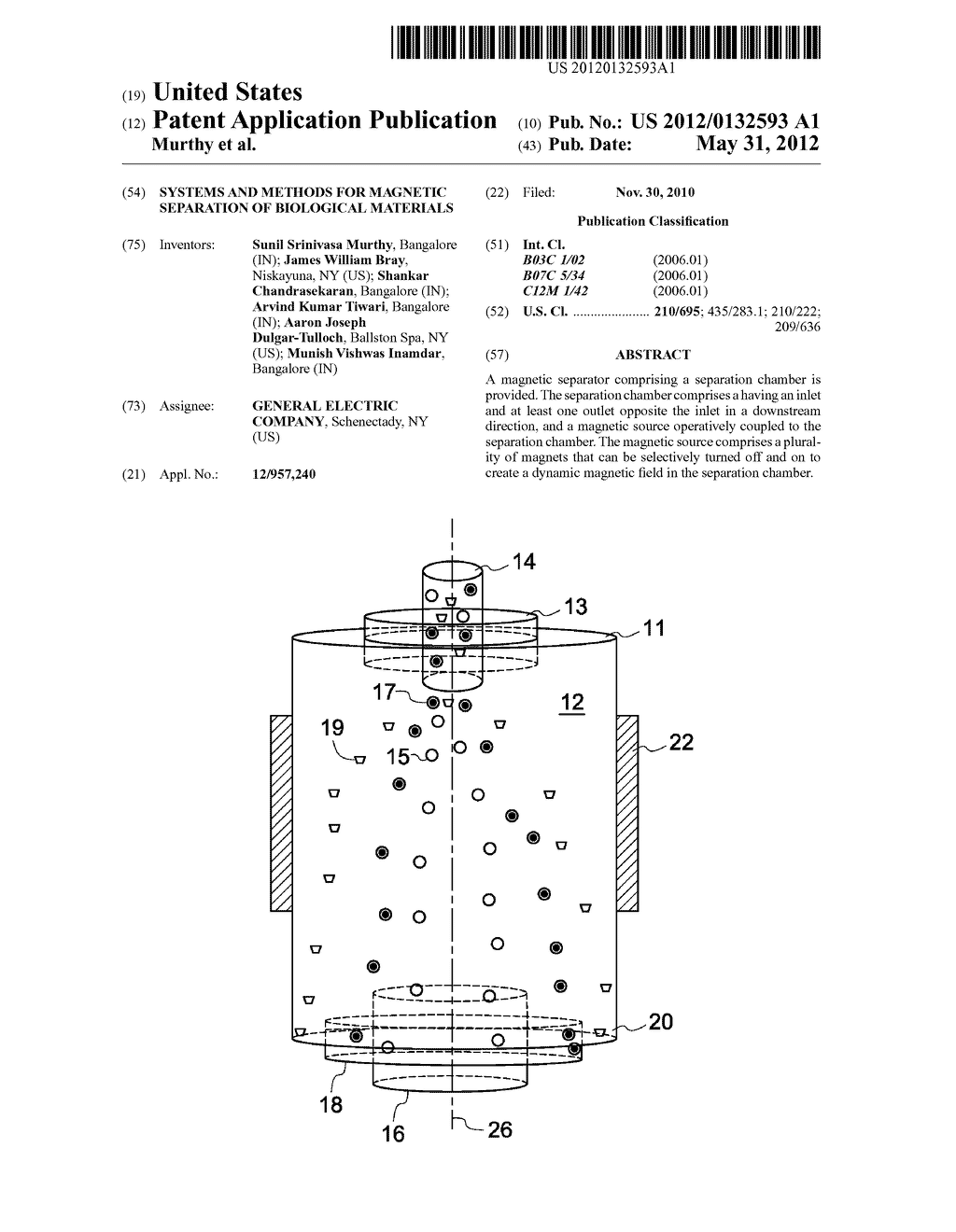 SYSTEMS AND METHODS FOR MAGNETIC SEPARATION OF BIOLOGICAL MATERIALS - diagram, schematic, and image 01