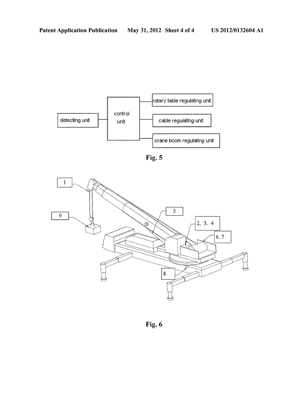 CONTROLLING METHOD, SYSTEM AND DEVICE FOR HOOK DEVIATION - diagram, schematic, and image 05