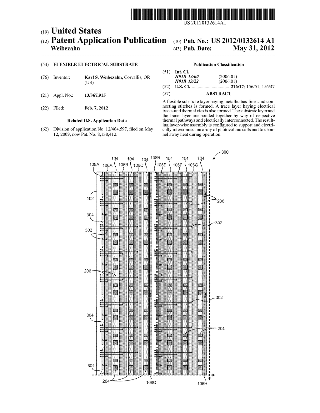 FLEXIBLE ELECTRICAL SUBSTRATE - diagram, schematic, and image 01