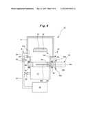 GAS EXHAUST STRUCTURE, AND APPARATUS AND METHOD FOR PLASMA PROCESSING diagram and image