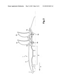 ELECTRIC DEICING DEVICE FOR PROPFAN-TYPE PROPELLER BLADES diagram and image