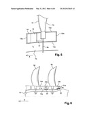 ELECTRIC DEICING DEVICE FOR PROPFAN-TYPE PROPELLER BLADES diagram and image