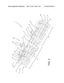 ROTARY DRIER FOR PLANTS FOR THE PRODUCTION OF BITUMINOUS MACADAMS WITH THE     USE OF RECYCLED MATERIALS diagram and image