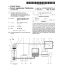 MATERIAL DISPENSING DEVICE, MATERIAL DISPENSING SYSTEM AND METHOD FOR     CONTROLLED DISPENSING OF A MATERIAL AT AN OBJECT diagram and image