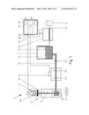 MATERIAL DISPENSING DEVICE, MATERIAL DISPENSING SYSTEM AND METHOD FOR     CONTROLLED DISPENSING OF A MATERIAL AT AN OBJECT diagram and image