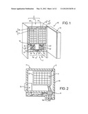 DEVICE AND METHOD FOR ON-DEMAND DISPENSING OF SPOONABLE OR DRINKABLE FOOD     PRODUCTS HAVING VISUAL APPEARANCE OF MULTI-COMPONENTS diagram and image