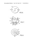 DEVICE AND METHOD FOR ON-DEMAND DISPENSING OF SPOONABLE OR DRINKABLE FOOD     PRODUCTS HAVING VISUAL APPEARANCE OF MULTI-COMPONENTS diagram and image