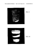 DEVICE AND METHOD FOR ON-DEMAND DISPENSING OF SPOONABLE OR DRINKABLE FOOD     PRODUCTS HAVING VISUAL APPEARANCE OF MULTI-COMPONENTS diagram and image