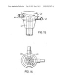 DEVICE AND METHOD FOR ON-DEMAND DISPENSING OF SPOONABLE OR DRINKABLE FOOD     PRODUCTS HAVING VISUAL APPEARANCE OF MULTI-COMPONENTS diagram and image