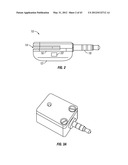 CARD READER WITH POWER EFFICIENT ARCHITECTURE THAT INCLUDES A WAKE-UP     CIRCUIT diagram and image