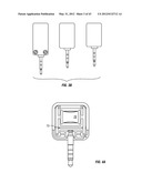 CARD READER WITH POWER EFFICIENT ARCHITECTURE THAT INCLUDES A WAKE-UP     CIRCUIT diagram and image