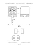 CARD READER WITH POWER EFFICIENT ARCHITECTURE THAT INCLUDES A WAKE-UP     CIRCUIT diagram and image