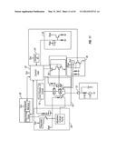 CARD READER WITH POWER EFFICIENT ARCHITECTURE THAT INCLUDES A WAKE-UP     CIRCUIT diagram and image