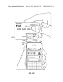 CARD READER WITH POWER EFFICIENT ARCHITECTURE THAT INCLUDES A WAKE-UP     CIRCUIT diagram and image