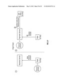 CARD READER WITH POWER EFFICIENT ARCHITECTURE THAT INCLUDES A WAKE-UP     CIRCUIT diagram and image