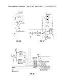 CARD READER WITH POWER EFFICIENT ARCHITECTURE THAT INCLUDES A WAKE-UP     CIRCUIT diagram and image