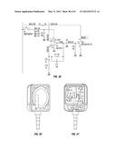 CARD READER WITH POWER EFFICIENT ARCHITECTURE THAT INCLUDES A WAKE-UP     CIRCUIT diagram and image