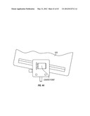 CARD READER WITH POWER EFFICIENT ARCHITECTURE THAT INCLUDES A WAKE-UP     CIRCUIT diagram and image