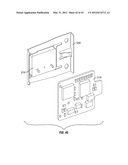 CARD READER WITH POWER EFFICIENT ARCHITECTURE THAT INCLUDES A WAKE-UP     CIRCUIT diagram and image