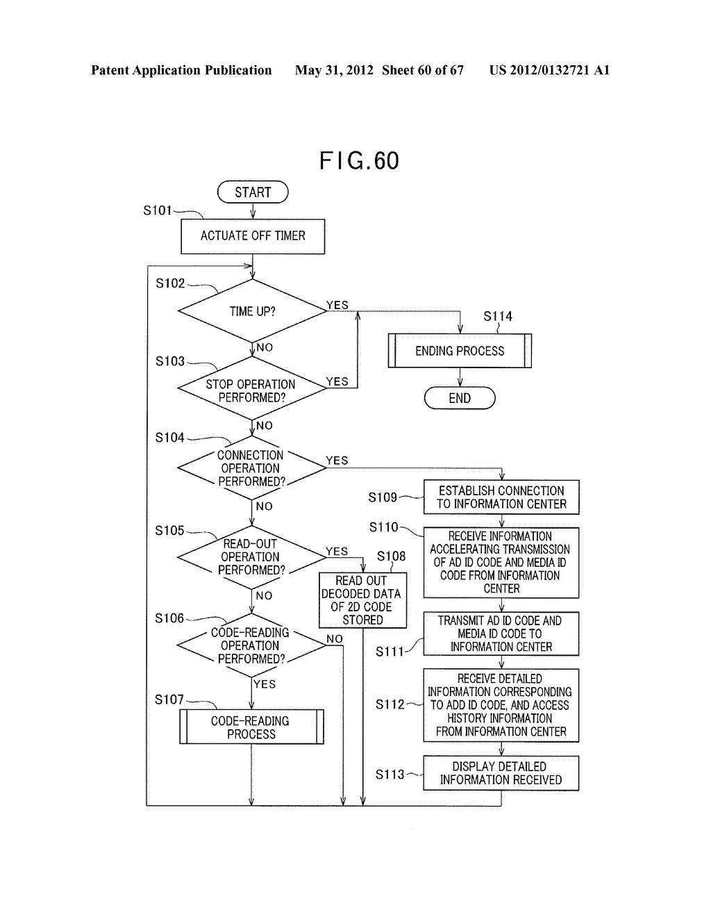 TWO-DIMENSIONAL CODE HAVING RECTANGULAR REGION PROVIDED WITH SPECIFIC     PATTERNS FOR SPECIFY CELL POSITIONS AND DISTINCTION FROM BACKGROUND - diagram, schematic, and image 61