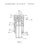 PUMP FRAGRANCE DEVICE WITH A CARRIER AGENT diagram and image