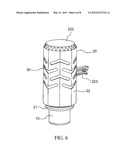 PUMP FRAGRANCE DEVICE WITH A CARRIER AGENT diagram and image