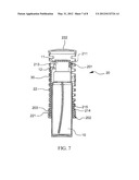 PUMP FRAGRANCE DEVICE WITH A CARRIER AGENT diagram and image