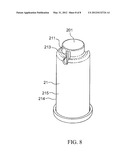 PUMP FRAGRANCE DEVICE WITH A CARRIER AGENT diagram and image