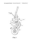 QUICK RELEASE ASSEMBLY FOR AIRCRAFT LANDING GEAR diagram and image