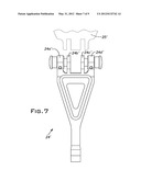 QUICK RELEASE ASSEMBLY FOR AIRCRAFT LANDING GEAR diagram and image