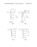 SUPPORT STRUT FOR THE SUPPORT OF A FLOOR STRUCTURE OF AN AIRCRAFT diagram and image