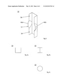 SUPPORT STRUT FOR THE SUPPORT OF A FLOOR STRUCTURE OF AN AIRCRAFT diagram and image