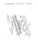 TRACK TYPE SUPPORTING MECHANISM AND SUPPORTING SYSTEM diagram and image