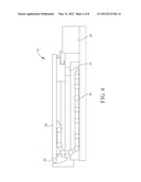 TRACK TYPE SUPPORTING MECHANISM AND SUPPORTING SYSTEM diagram and image